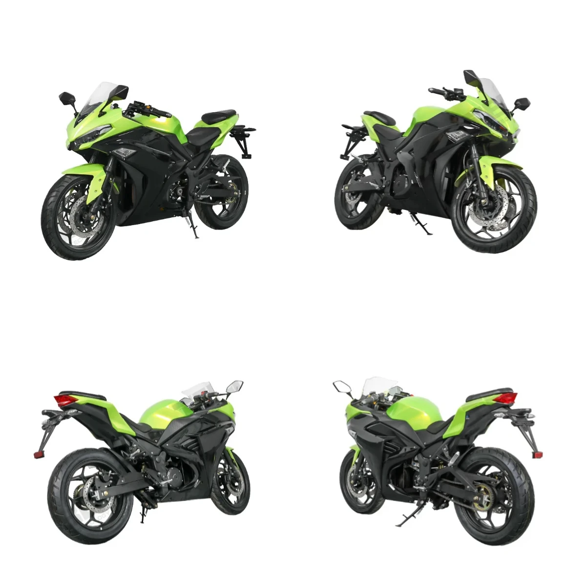 

Электрический спортивный мотоцикл Ducats Racing V4 V6 со средним двигателем 3000 Вт, мощность 72 В, напряжение, батарея не требуется