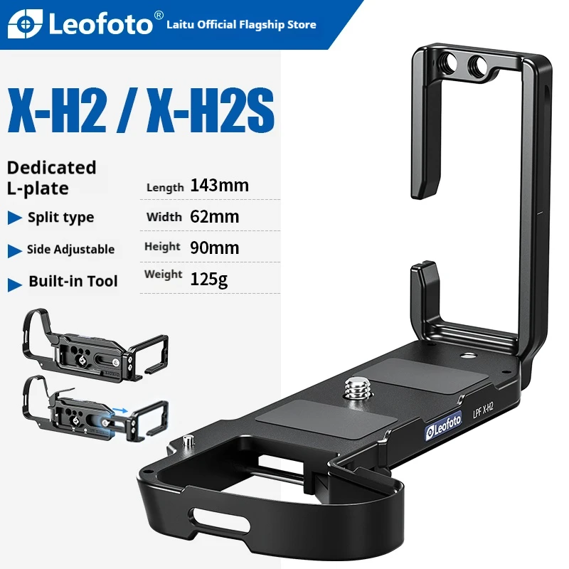 Leofoto LPF-XH2: L-…