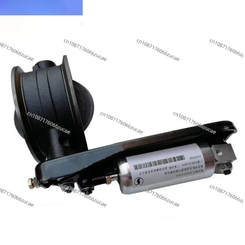

For Shaanqi Delong New M3000X3000F3000 Exhaust Brake Butterfly Valve Assembly Exhaust Brake Parts