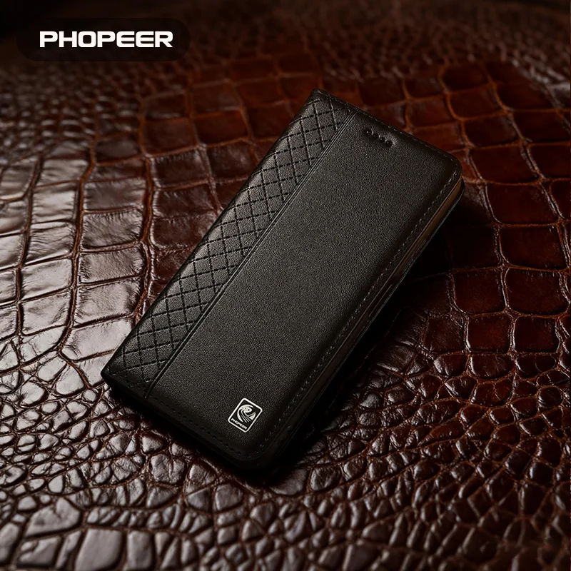 

Luxury leather flip phone case for Huawei Honor Nova 14 13 13i 12S 12i 11 10 9 8 7 6 5 4 3 2 SE Pro Plus Napa Grid Pattern