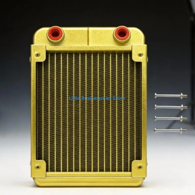 Advanced 18 Pipeline Water Cooling Radiator For Enhances Heat Dissipation Liquid Cooled Block M76A