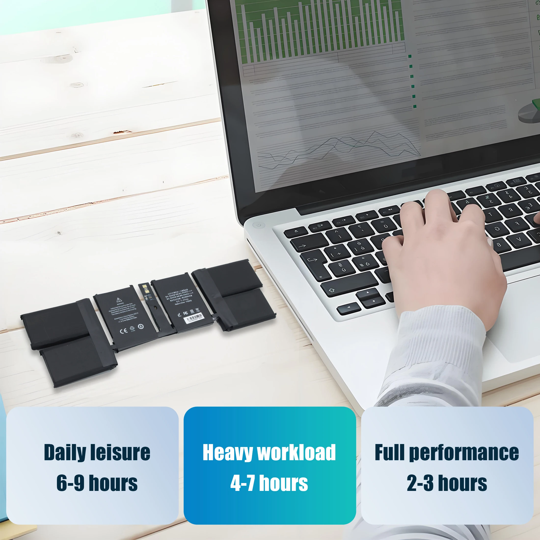 A2519 Laptop Battery For Apple MacBook Pro 14