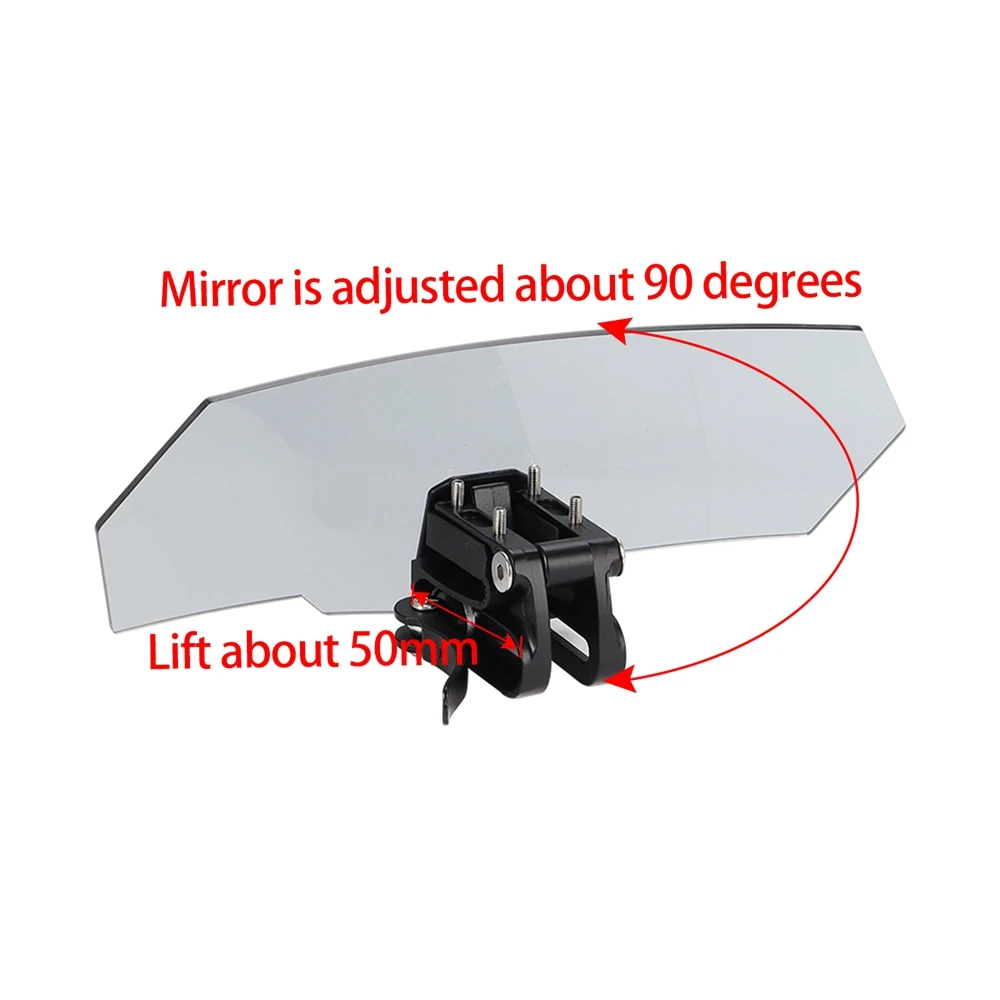لسوزوكي VS 600 800 DL650 DL1000 DL250 V-STROM 650 1000 XT دراجة نارية الزجاج الأمامي تمديد سبويلر الزجاج الأمامي منحرف الهواء #4
