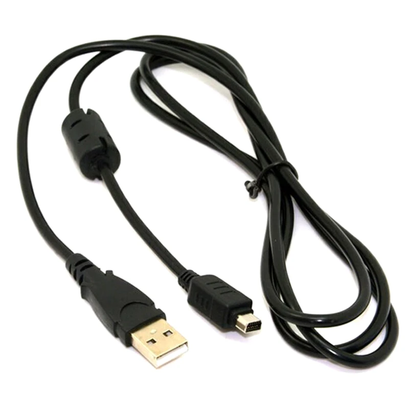 Best 12Pin Camera USB Data Cord Cable for Olympus E-PL7 E-PL1/2/3/5/8 EM5 E-M10Ii EM1 CB-USB5 CB-USB6