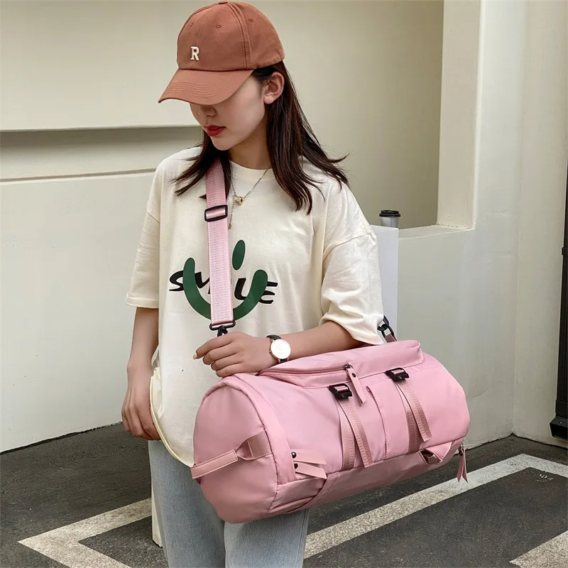 

Fashion Sports Swimming Fitness Bag Dry Wet Separate Independent Shoe Warehouse Large Capacity Backpack Travel Bag Casual Bag