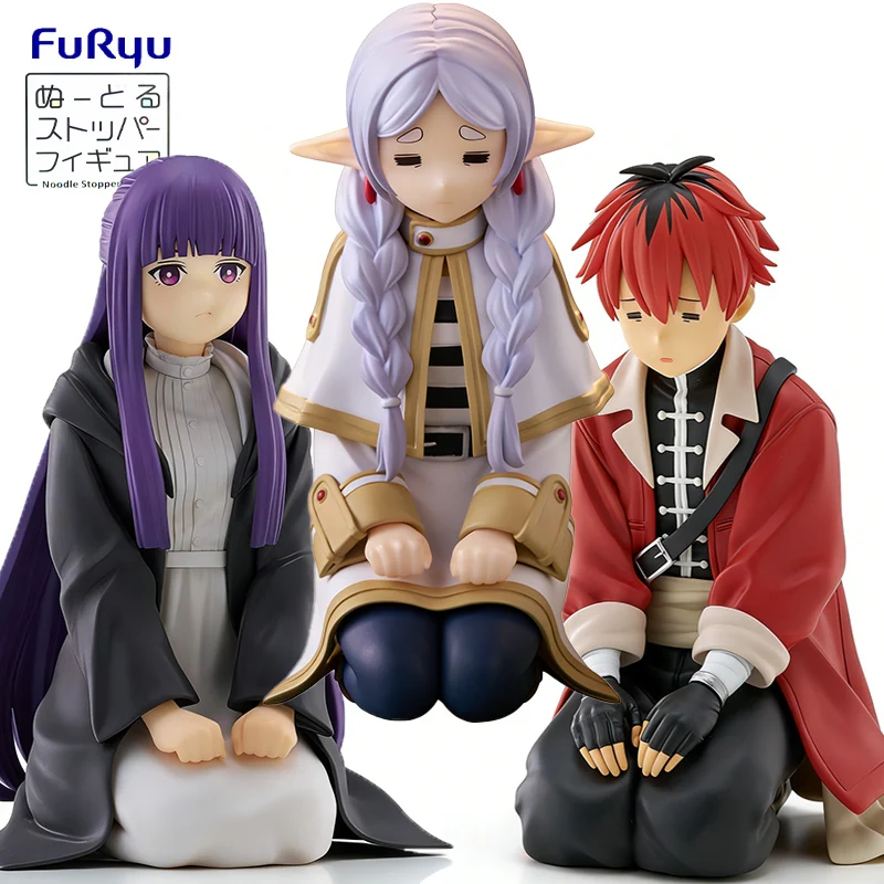 

Фигурка FuRyu Noodle Stopper Frieren: Beyond Journey's End, Фрирен Ферн Старк, ПВХ, 9-10 см, аниме-фигурка, коллекционная модель, игрушка
