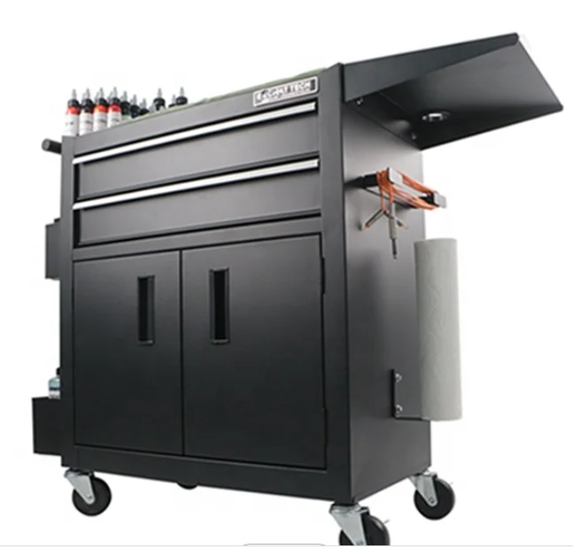 Professional Premium Tattoo Work Station Tattoo Rolling Trolley Cart Tattoo Working Cabinet Cart