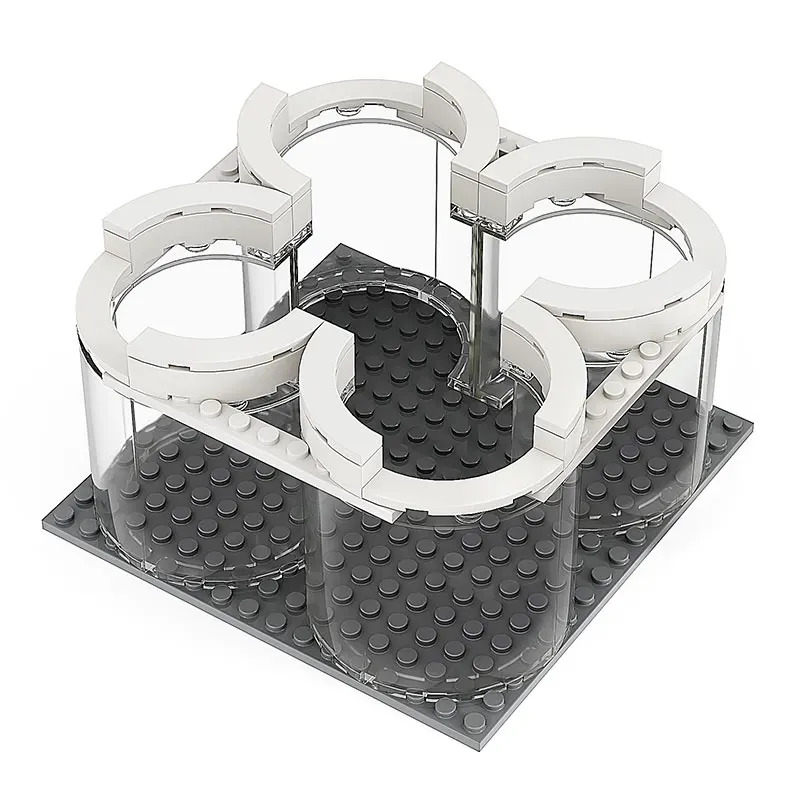 

MOC Apollosed 11 Saturn V Support Building Blocks Bracket Kit Space Spacecraft Rocket Launch Stand Bricks Kids Toys Gifts