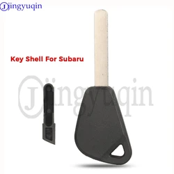 jingyuqin New Replacement Car Key Case Remote Key Shell For Subaru key blank Suit Outback  Impreza Tribeca Legacy Forester