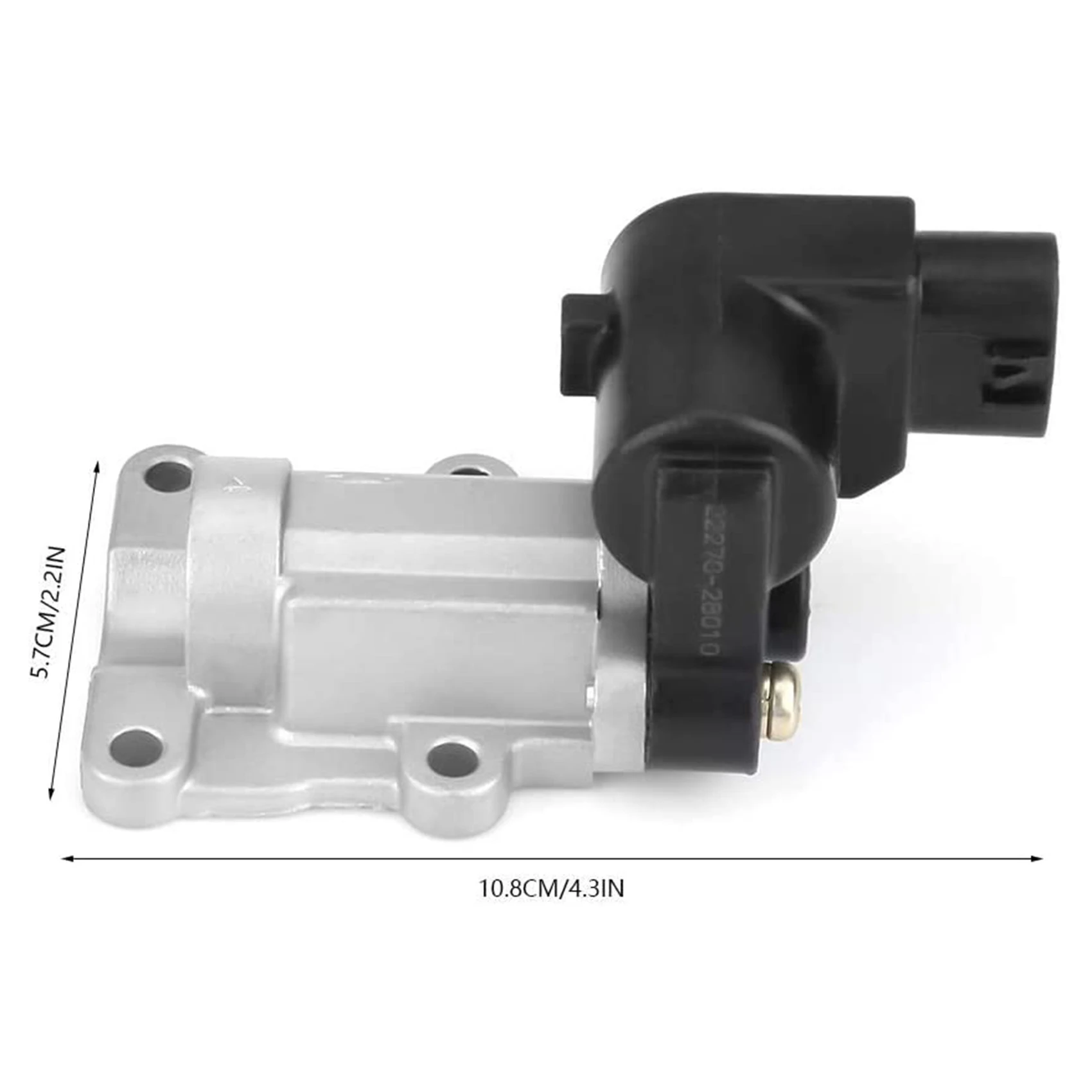 

Автомобильный клапан холостого хода IACV для Toyota RAV4 Highlander 2001-2003 22270-28010 2227028010