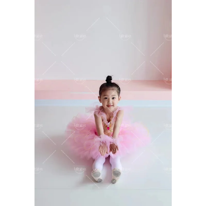 Costume da balletto professionale classico Ballerina Tutu di balletto per bambino Kid Girl Adult Princess Pancake Tutu Dance Ballet Dress Girl