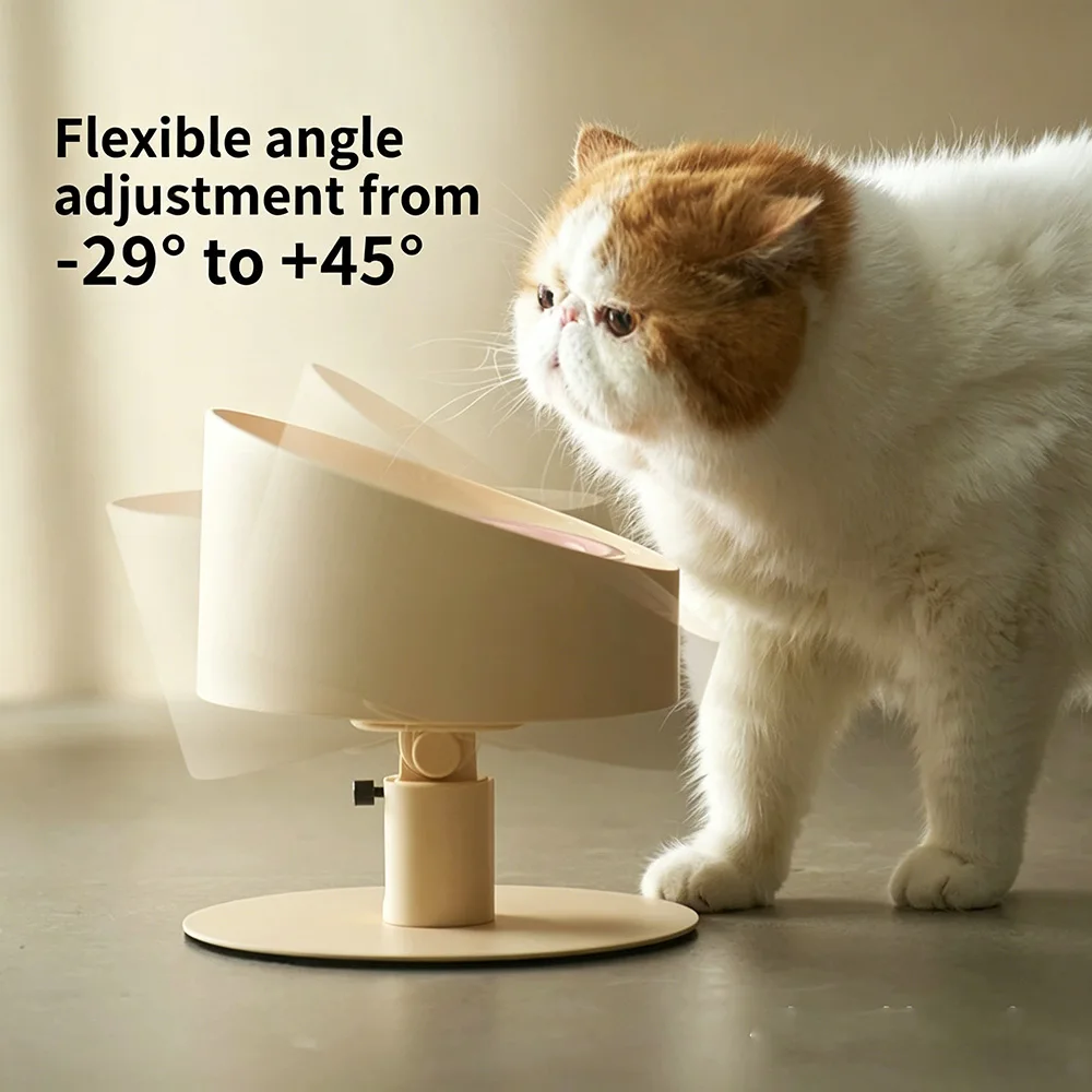 Comedero antivómitos para gatos Sphynx – Cerámica antideslizante - imagen 3