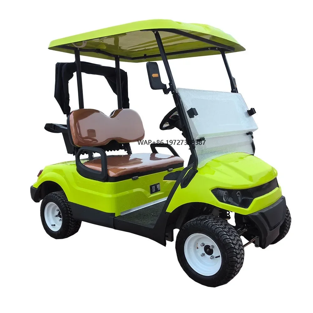 

2-Seat Electric Golf Cart with Tail Caddie CE Certified Golf Cart