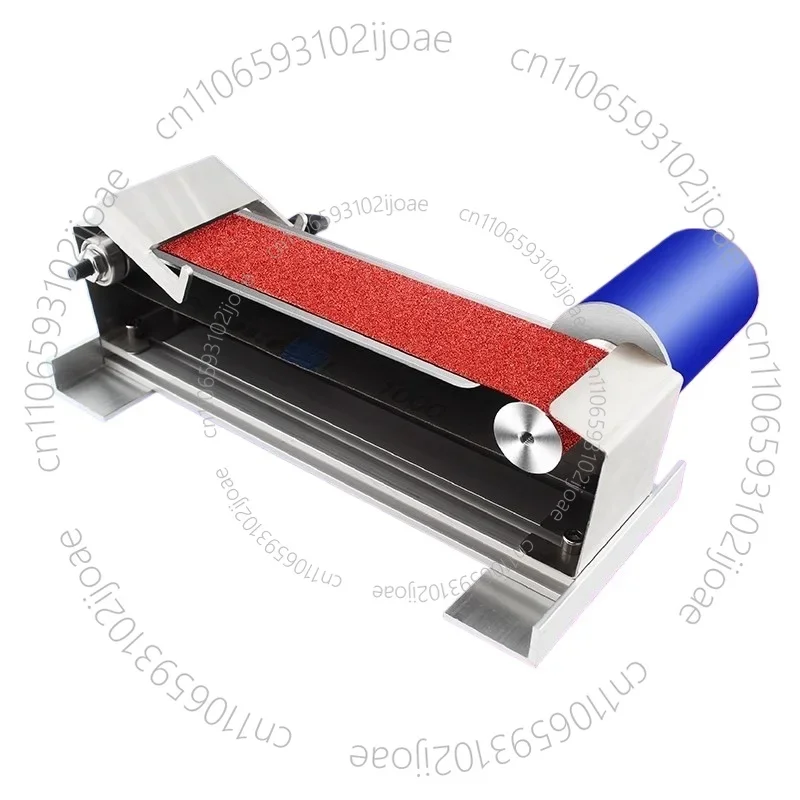 Electric water-cooled belt sander 50*533MM waterproof  DIY sharpener polishing machine backstand cutlery sander