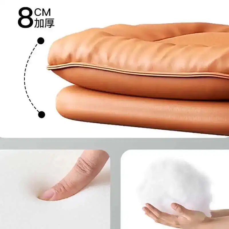 럭셔리 발 바 의자 레트로 거실 북유럽 가죽 회전 카운터 바 의자 주방 섬 노란색 Taburete 알토 가구