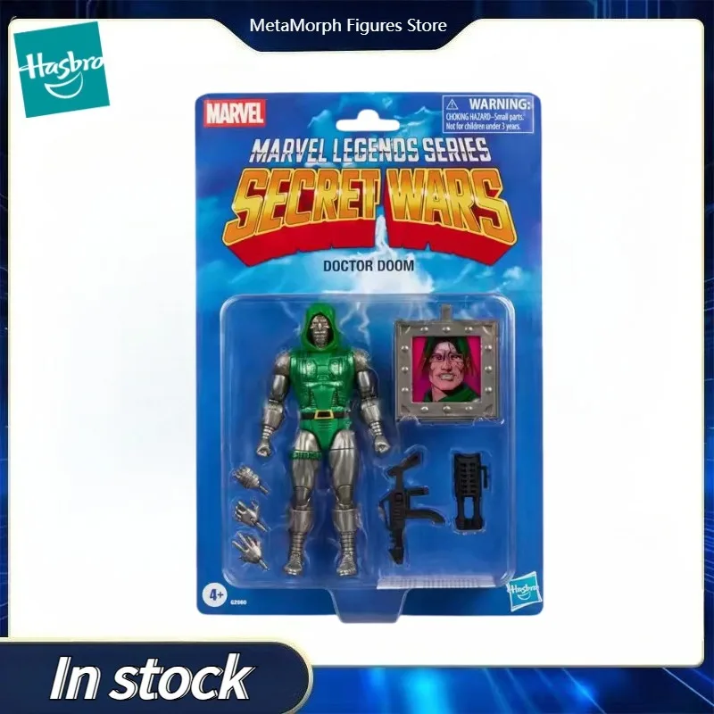 【pre-sale】original-hasbro-marvel-legends-seriess-secretwars-doctor-doom-action-toy-figure-collection-models