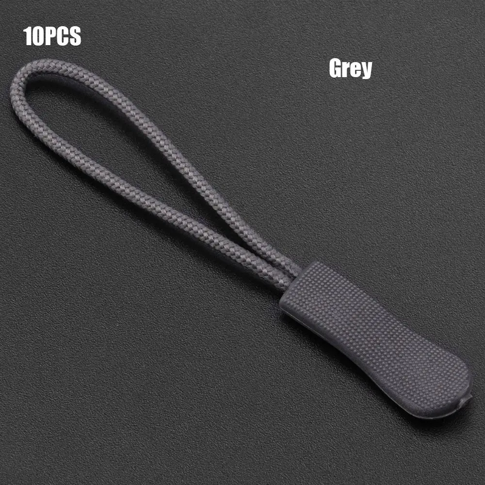 High quality Bags Clip Buckle Suitcase Tent Backpack Cord Rope Pullers Zipper Pull Zip Puller Replacement Ends Lock Zips