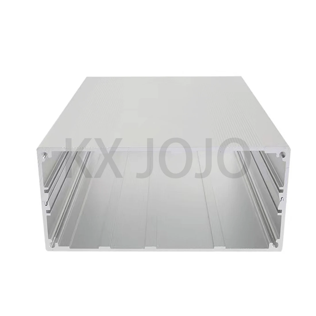 Obudowa aluminiowa 145*68*150/200/250/300mm Split Case elektroniczny projekt PCB Instrument srebrny/czarny DIY zasilacz