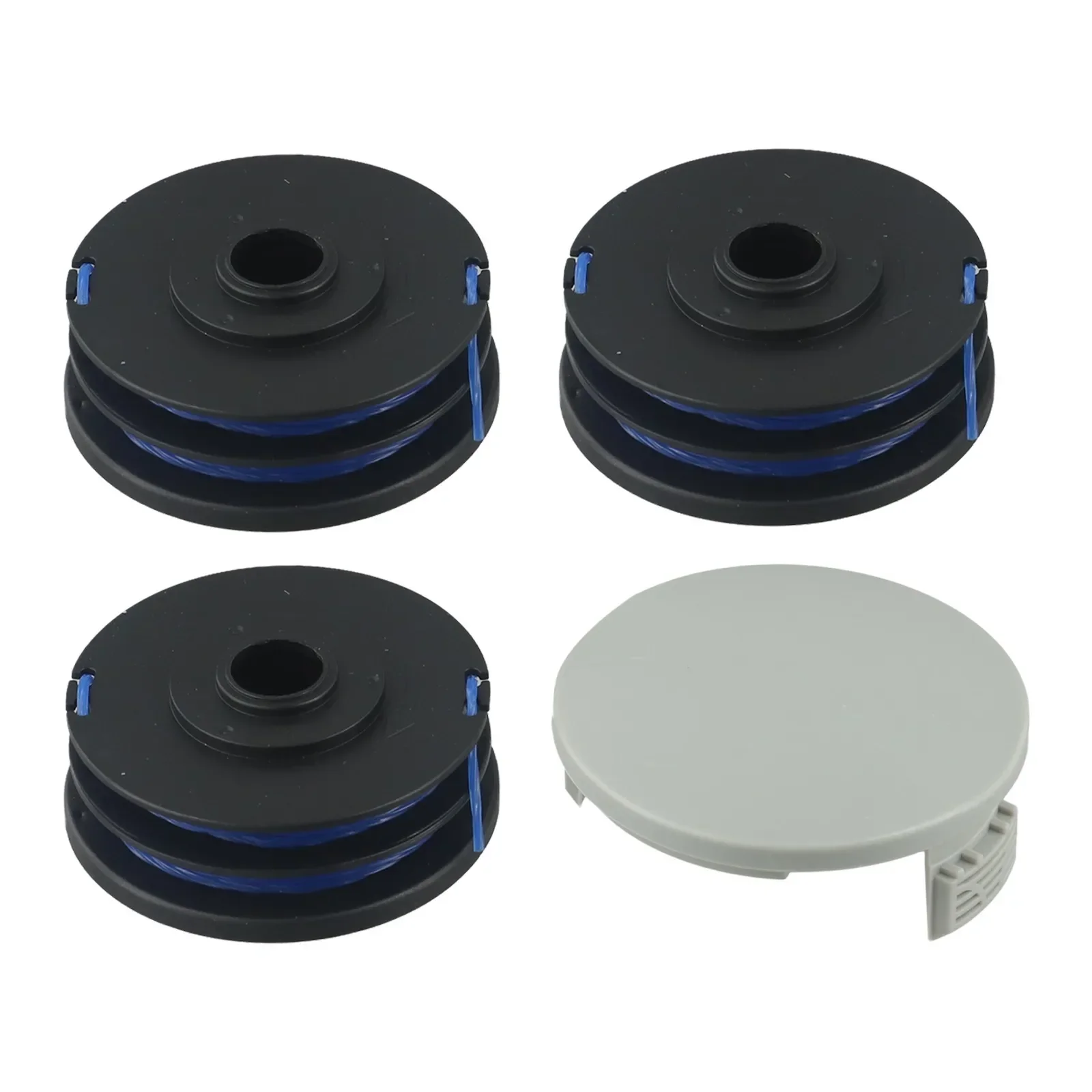 

String Trimmer Parts New Practical Trimmer Spool Trimmer Covers String Trimmer For RAC123 Nylon Outdoor Power Equipment RLT4027