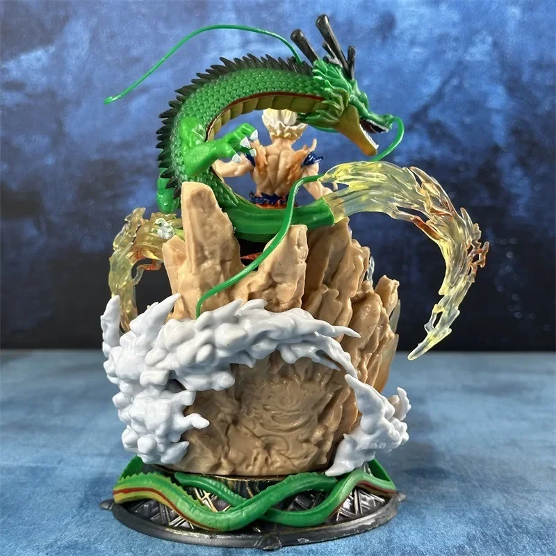 

Юбилейная фигурка Dragon Ball Super Saiyan в штучной упаковке, аниме, Коллекционная модель, орнамент, игрушка в подарок для фанатов Dragon Ball
