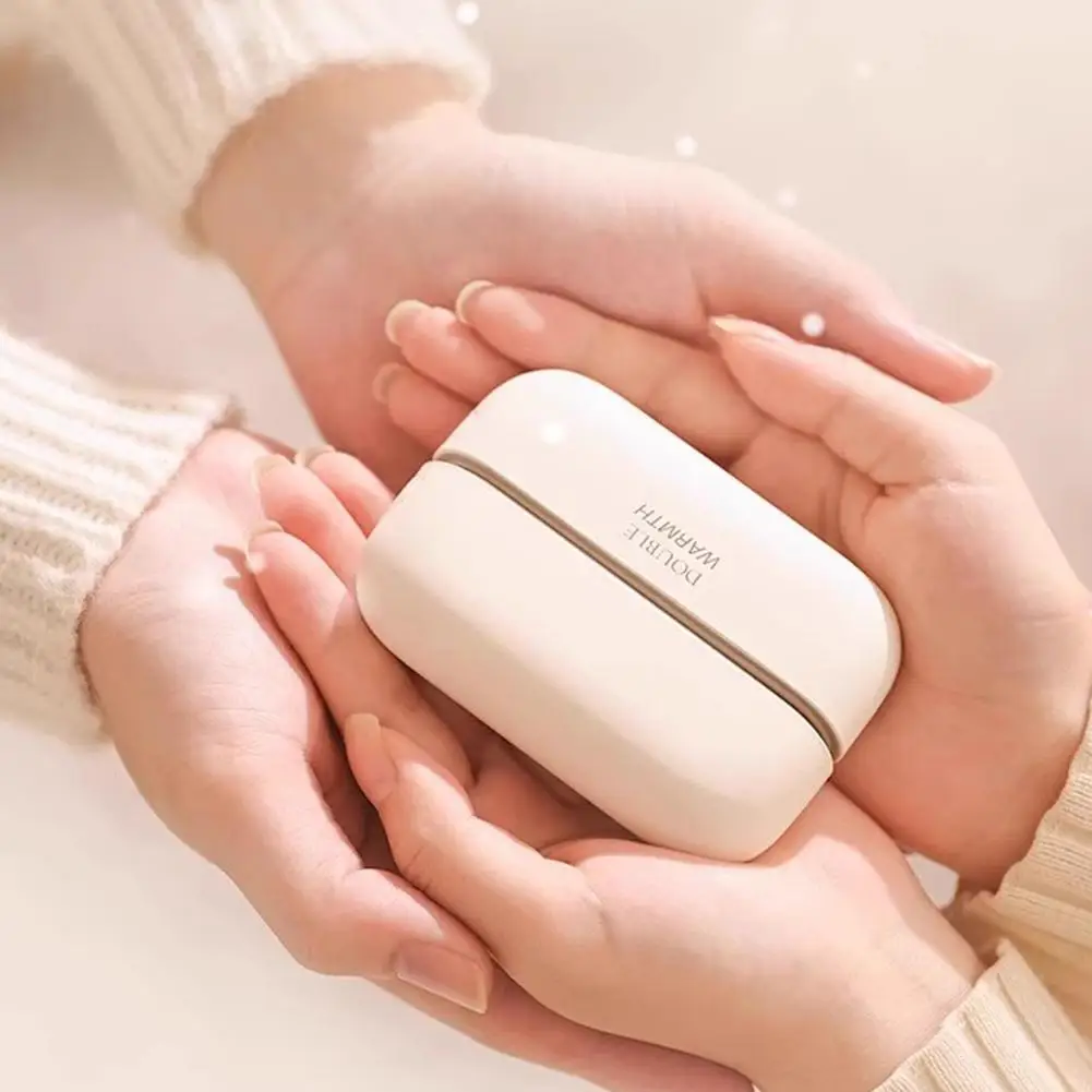2 In 1 Magnetic Hand Warmer Electric Hand Warmer Fast Heating Mini Hand Warmer Heater Portable Hand Heater For Women Men Kids ﻿