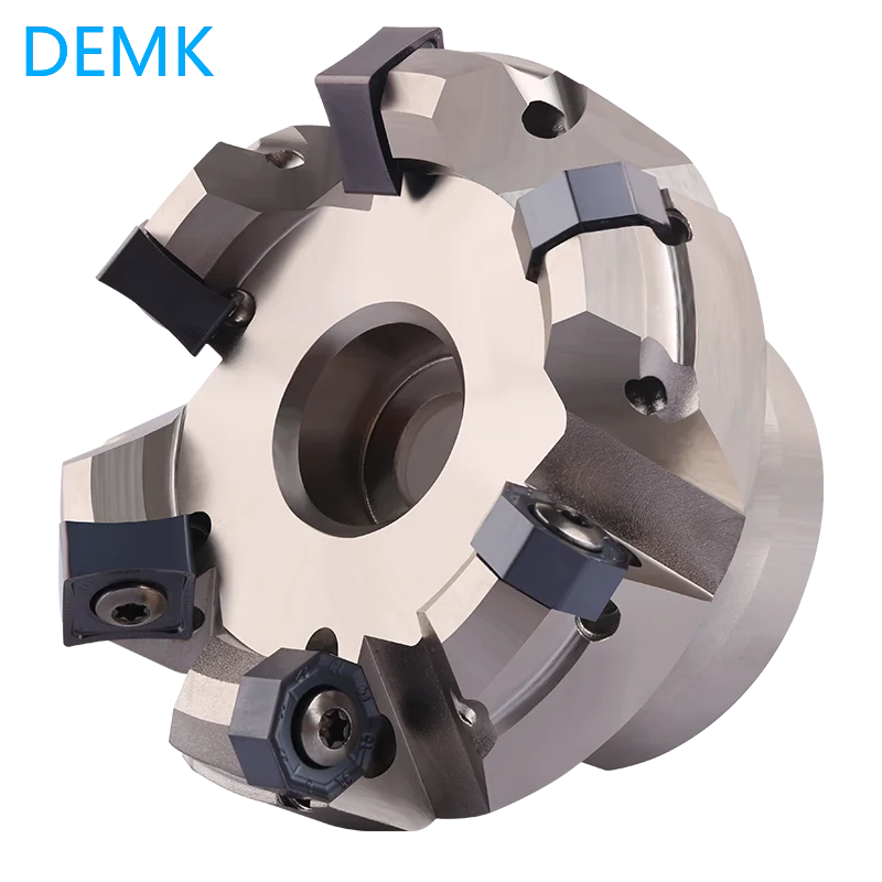 Double-sided 8 angle 45 degree 50 63 80 heavy-duty milling cutter for ONMU050505 or SNMU1305 SNGX120512 series carbide insert