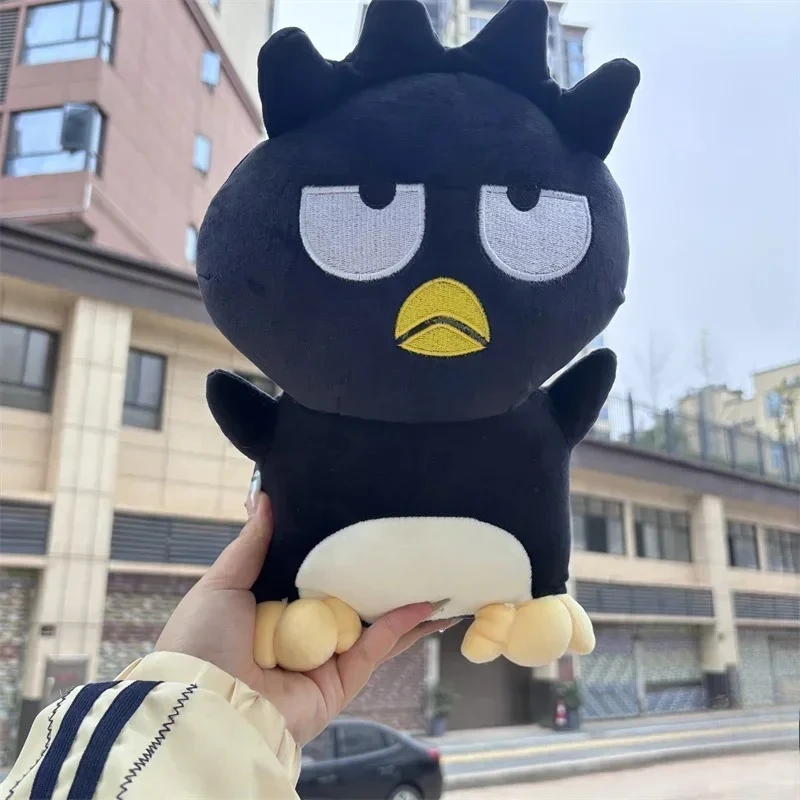 

Sanrio Anime Bad Badtz Maru Stuffed Plush Soft Doll Sofa Cushion Throw Pillow accompany Child Birthday Gift Toy
