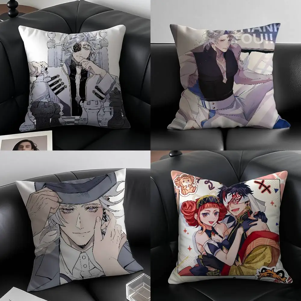 

Anime R-Record Of R-R-Ragnarok Pillow Case Custom Printed Brushed Fleece Pillow, Baby Skin-Touch, Eco-Friendly Dye-Sublimation C