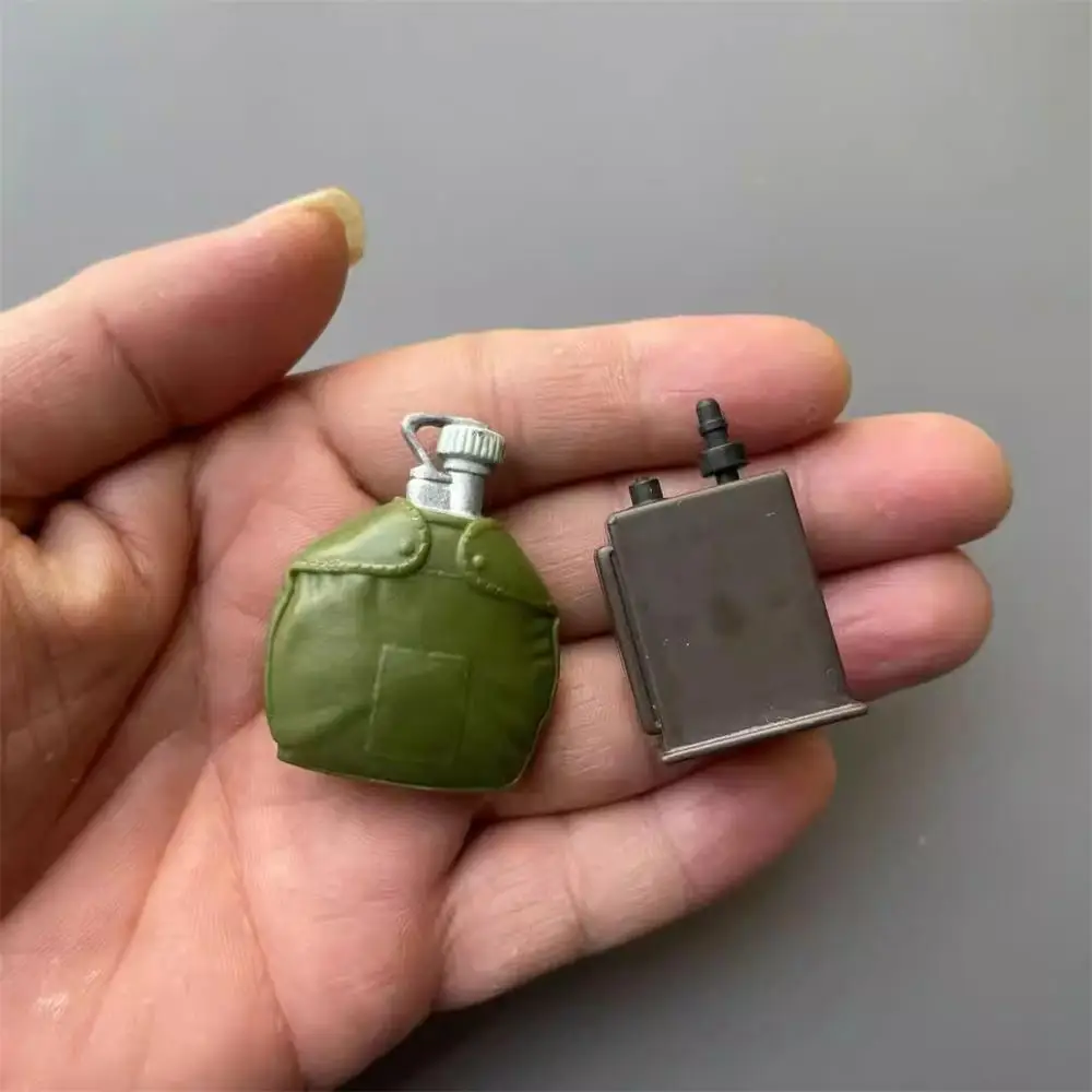 

1/6th DML Mini Toys Model Modern US. Soldier Doll Water Bottle PVC Material Accessories Not Real For 12" Figure Scene Component