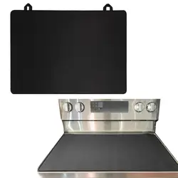 Gas Stove/induction Cooker Protective Pad Household Kitchen High Temperature Resistant Anti-oil Insulation Stove Protective Pad