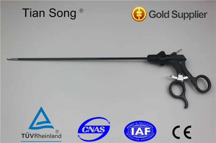 Fórceps de laparoscopia, instrumentos quirúrgicos, 5mm, 10mm