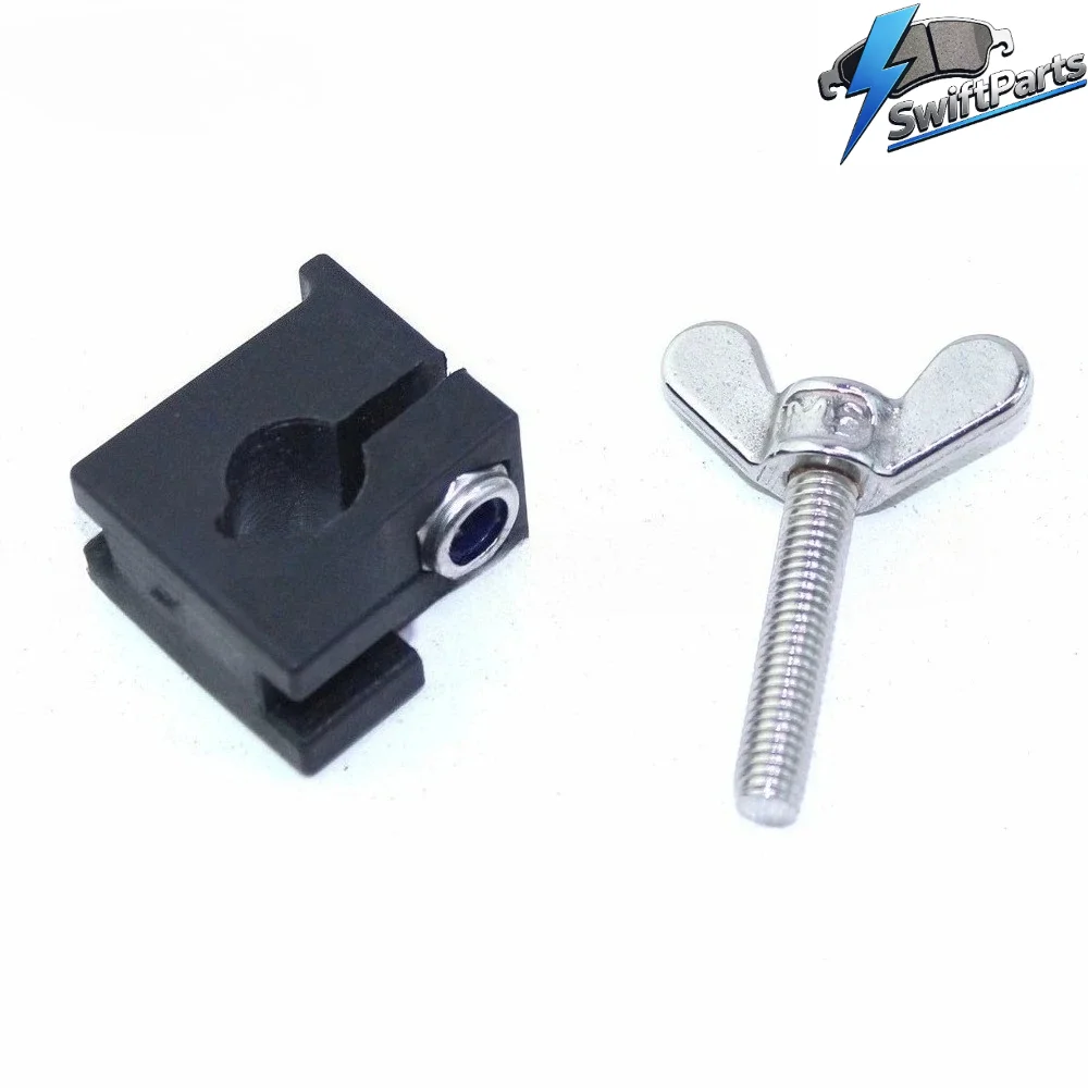 6G1-42125-01 6G1-42126-00 Friction Adjusting Bolt & Piece For Yamaha 9.9HP 15HP Outboard Motor Steering Handle Parts