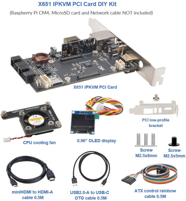 Variant: X651-DIY-KIT