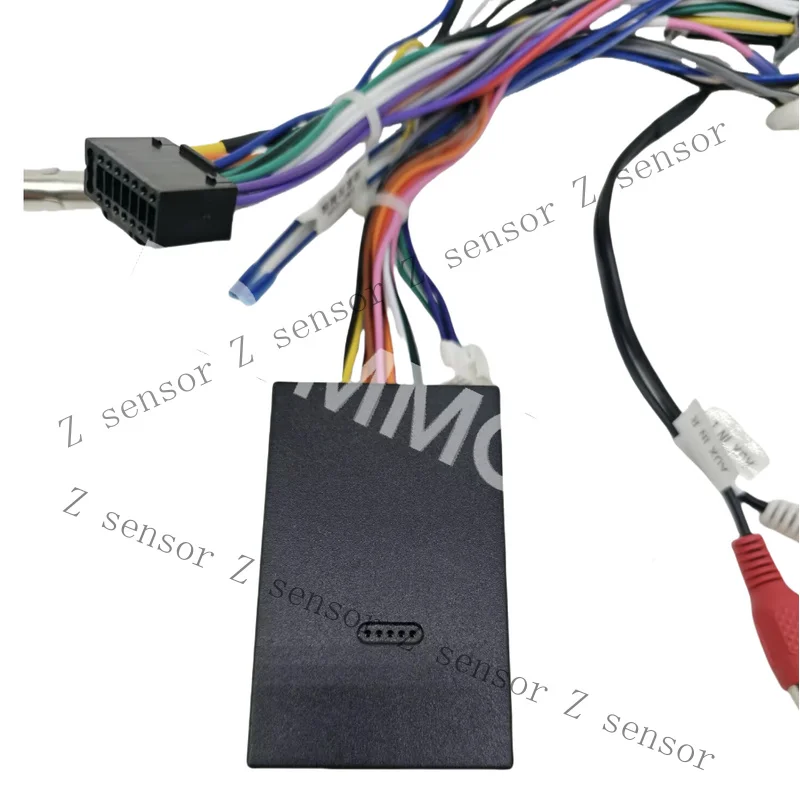 RRR+ Fit For Honda CRV 2012-2015 Wiring Harness Connector Android Radio W/Canbus Box
