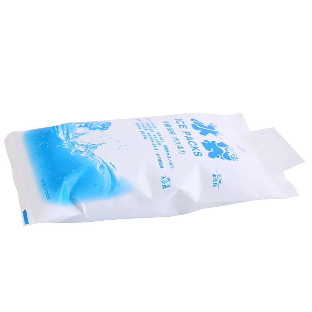 10pcs Reusable Ice Packs Gel Cooling Bags Freezer Gel Pack for Food Vegetable Wine Medical Industrial Use Gel Pack Ice Pack