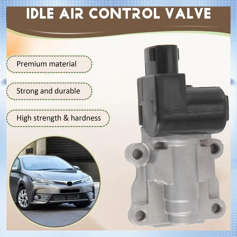 

NEW-22270-22050 2227022050 136800-1581 1368001581 Idle Air Control Valve For Toyota For Corolla For