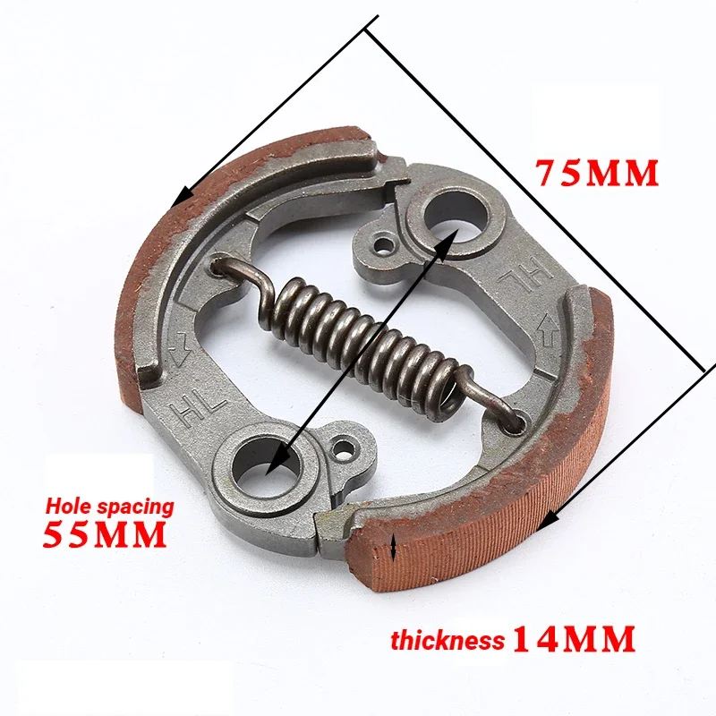 Lawn mower clutch for 443 543 G45L G35L Clutch block  brush cutter accessories throwing block Trimmer Expander Spring Spare Part