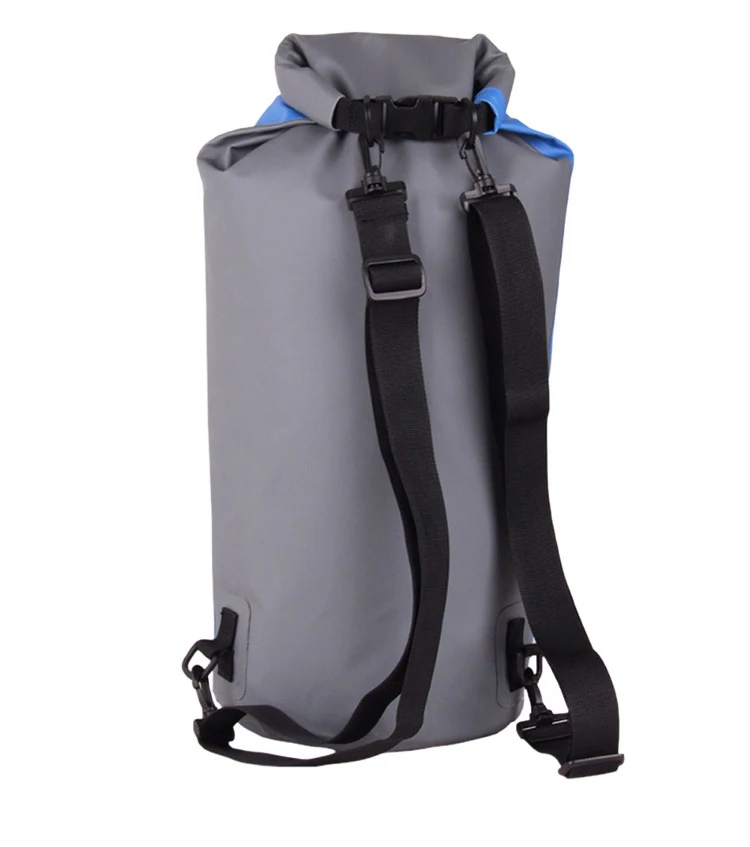 Professional Waterproof Swimming Bag 2022 Inflatable Snorkeling Rafting Drifting Diving Dry Bag Backpack Stuff Sack 25L 35L 60L