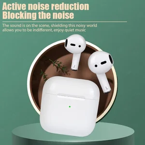 TWS Pro4 Bluetooth Tai nghe không dây Mini Sports Music cho iPhone Xiaomi Huawei Redmi 8 Điện thoại thông minh bán hàng chính - №6