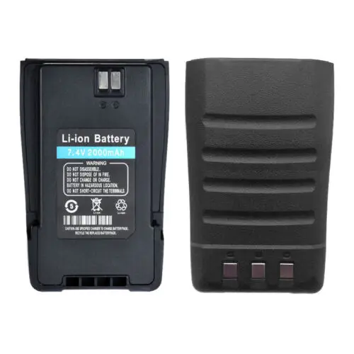 

Original BL-B 7.4V 2000mAh Li-ion Battery for Radio Walkie Talkie BaoFeng UV-6