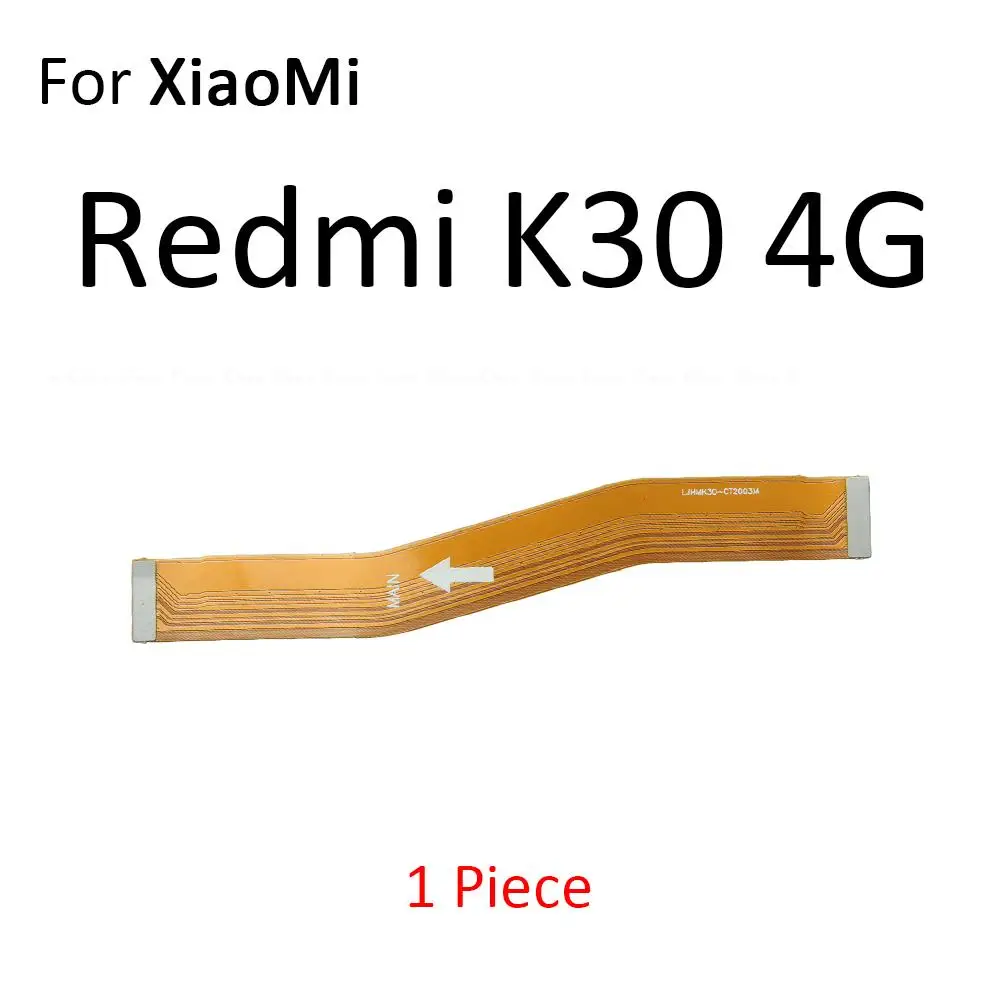 Main Motherboard Connector LCD Display Flex Cable For XiaoMi Redmi K20 K30 K30S K40S K40 Pro Plus 4G 5G