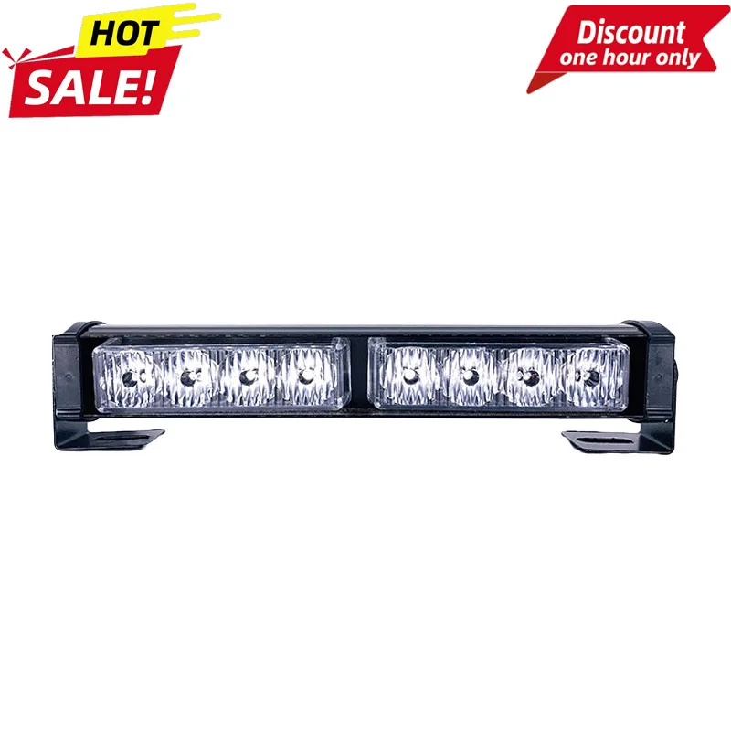 Excavator Parts Truck High Qualilltiy Long Row Automatic Warning Flash Light 4LED Community Guard Box