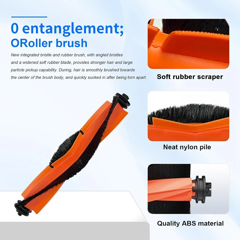 Förderung! Für Xiaomi X20 Max, X20 Pro Staubsauger Teile Wichtigsten Seite Pinsel Hepa-Filter Mopp Tuch Staub Taschen