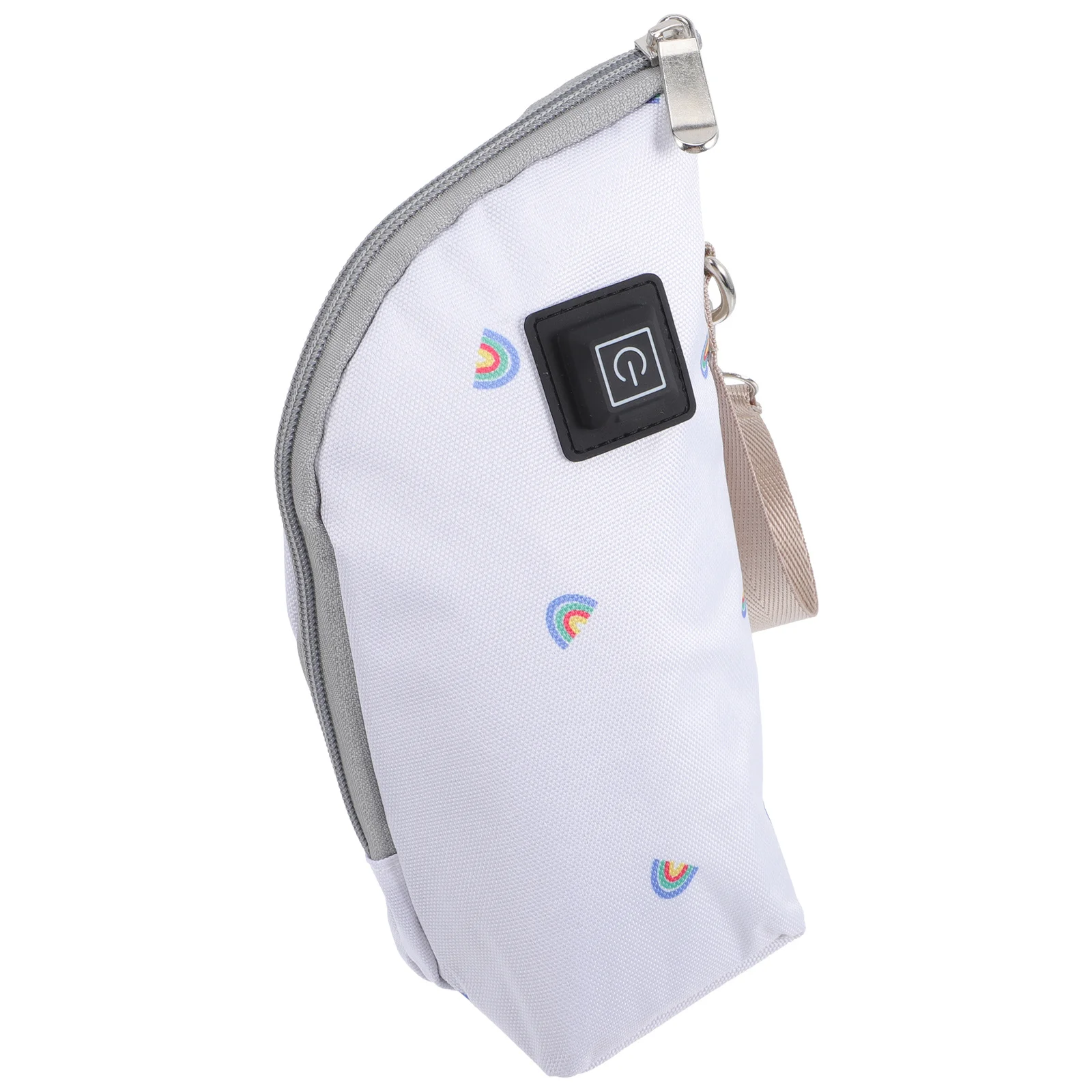 เครื่องอุ่นขวดนมแบบพกพา น้ำหนักเบา ใช้ไฟฟ้าผ่าน USB สำหรับเด็กทารก ใช้สำหรับเดินทาง เก็บน้ำนมแม่ ขนาดกะทัดรัด พกพาสะดวก