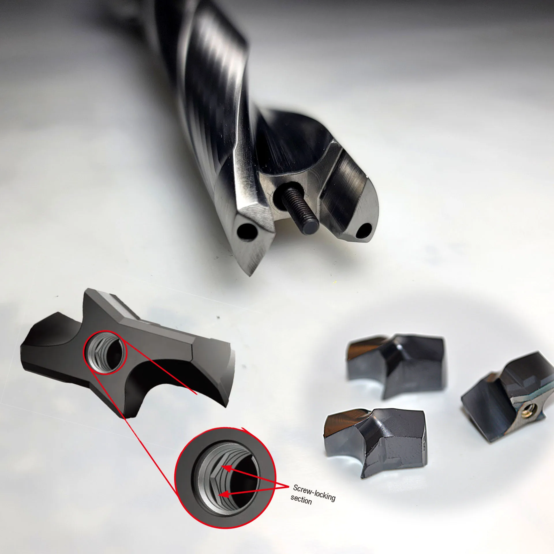 Imagem -06 - Kennametals-original Ksem Modular Brocas Insere Ksem1600hpgm Ksem1750hpgm Ksem1800 Perfuração Rápida Buraco de Perfuração de Metal