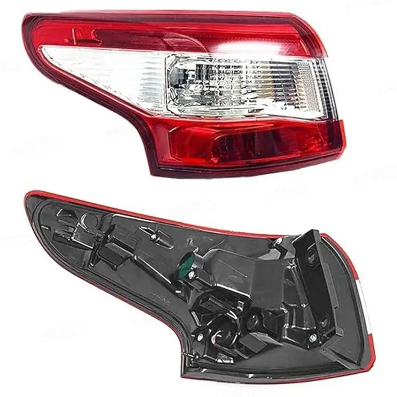 For Nissan Qashqai 2014-2016 26550-4EA0A Rear Tail Light Brake Lights 26555-4EA0A Turn Signal Light Car Taillights Assembly