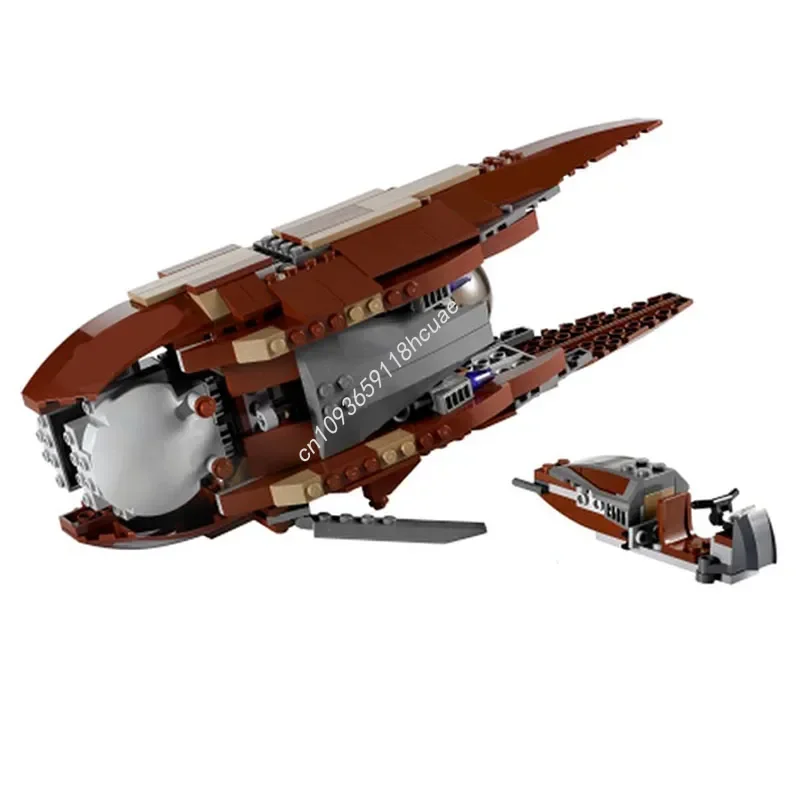 385PCS 카운트 두쿠의 솔라 세일러 창의적인 모크 블록 교육용 장난감 어린이 선물 장식품 컬렉션 시리즈