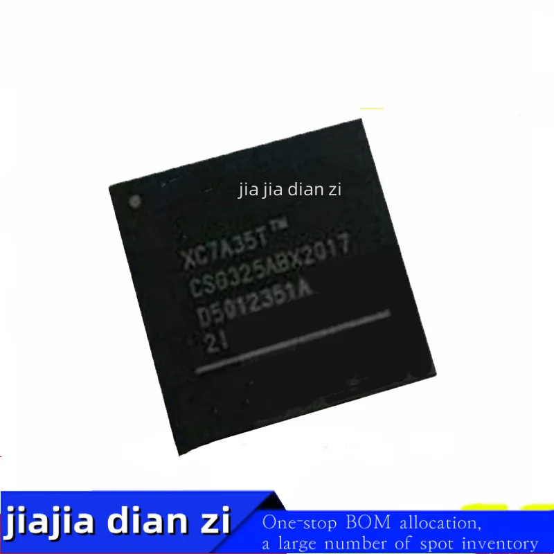 

1pcs/lot XC7A35T-2CSG325I XC7A35T Programmable logic ic chips in stock IC FPGA 150 I/O 324CSBGA