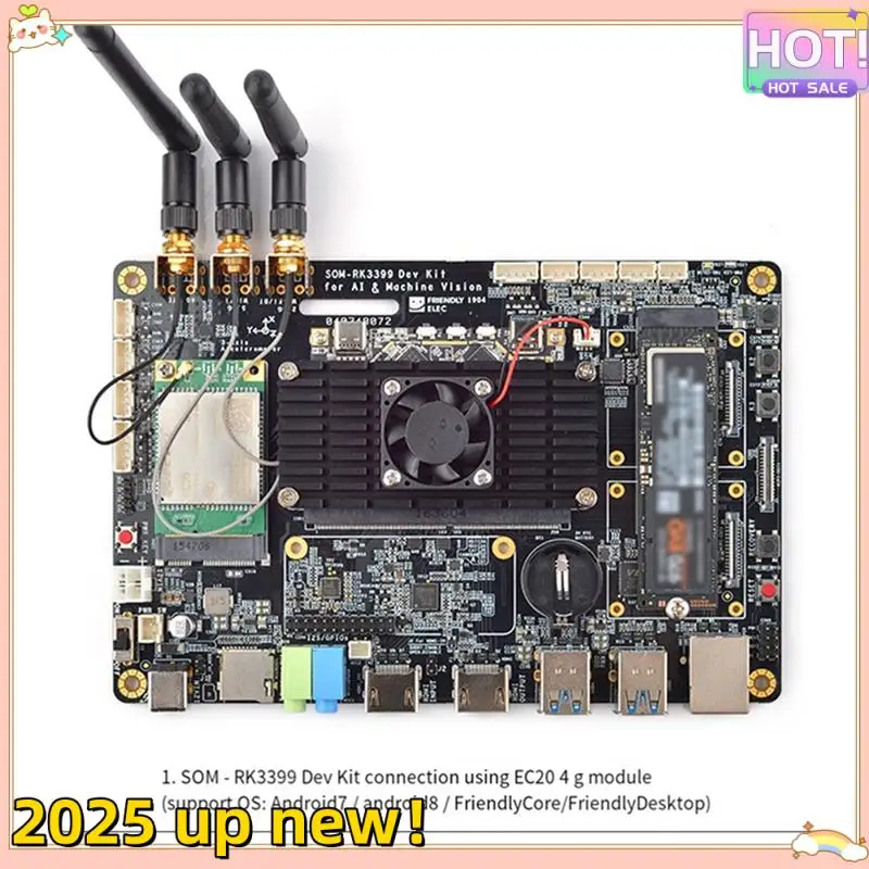 

Classy-M.2 Dual-Band Wifi Module Full Netcom 4G LTE Wireless Communication Module EC20 Durable Easy To Use -A