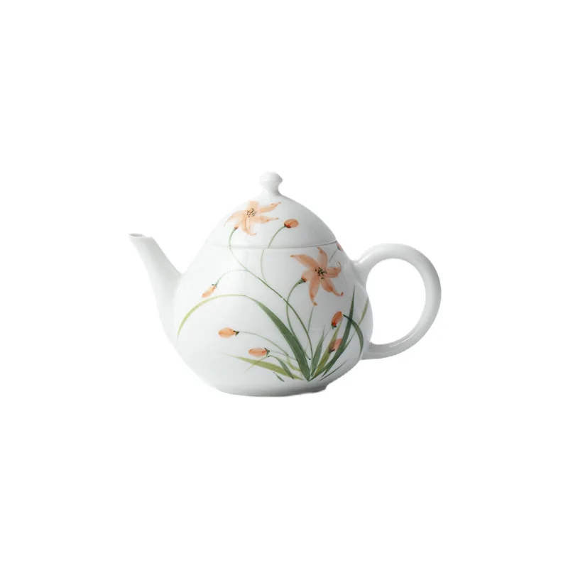 Daffodil Teapot Teacup Kung Fu Tea Set Tea Set Gift Box
